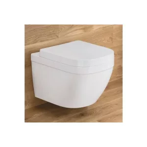Унитаз подвесной безободковый GROHE Euro Ceramic с сиденьем с микролифтом (NW0011-1) Унитаз подвесной безободковый GROHE Euro Ceramic с сиденьем с микролифтом (NW0011-1)