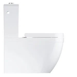 Унитаз напольный безободковый GROHE Euro Ceramic с бачком и сиденьем с микролифтом (NW0012-1) Унитаз напольный безободковый GROHE Euro Ceramic с бачком и сиденьем с микролифтом (NW0012-1)