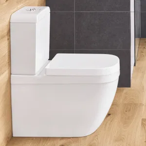 Унитаз напольный безободковый GROHE Euro Ceramic с бачком и сидением без микролифта (NW0013) Унитаз напольный безободковый GROHE Euro Ceramic с бачком и сидением без микролифта (NW0013)