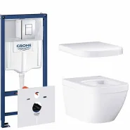 Готовый набор для туалета GROHE Euro Ceramic (NW0016-1)