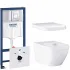 Готовый набор для туалета GROHE Euro Ceramic (NW0016-1) Готовый набор для туалета GROHE Euro Ceramic (NW0016-1)