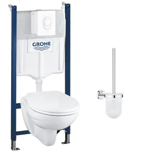 Готовый набор для туалета GROHE Solido (NW0032) Готовый набор для туалета GROHE Solido (NW0032)