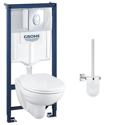 Готовый набор для туалета GROHE Solido Perfect (NW0034)