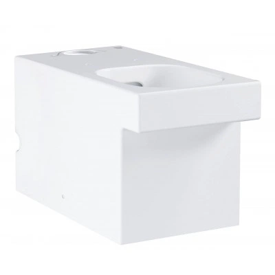 Унитаз напольный безободковый GROHE Cube Ceramic с бачком и быстросъемным сиденьем с микролифтом (NW0037) Унитаз напольный безободковый GROHE Cube Ceramic с бачком и быстросъемным сиденьем с микролифтом (NW0037)