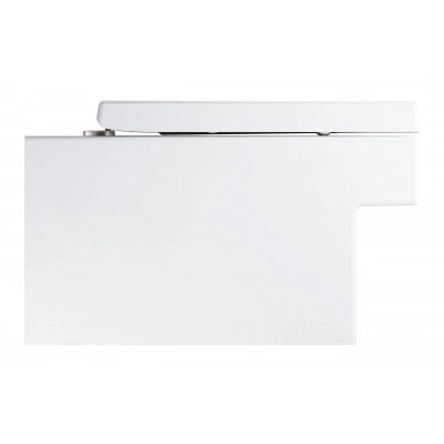 Унитаз подвесной безободковый GROHE Cube Ceramic с сиденьем с микролифтом (NW0038) Унитаз подвесной безободковый GROHE Cube Ceramic с сиденьем с микролифтом (NW0038)