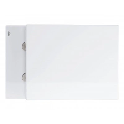 Унитаз подвесной безободковый GROHE Cube Ceramic с сиденьем с микролифтом (NW0038) Унитаз подвесной безободковый GROHE Cube Ceramic с сиденьем с микролифтом (NW0038)