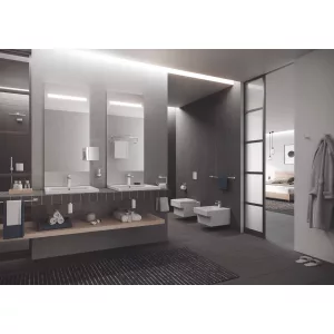 Готовый набор для туалета GROHE Cube Ceramic (NW0040) Готовый набор для туалета GROHE Cube Ceramic (NW0040)
