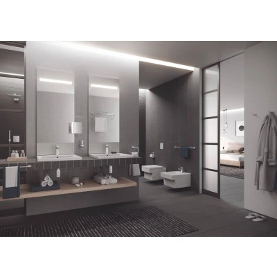 Готовый набор для туалета GROHE Cube Ceramic (NW0040) Готовый набор для туалета GROHE Cube Ceramic (NW0040)