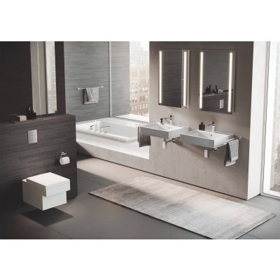 Готовый набор для туалета GROHE Cube Ceramic (NW0040) Готовый набор для туалета GROHE Cube Ceramic (NW0040)