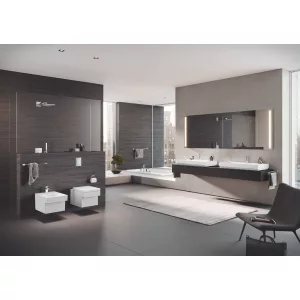 Готовый набор для туалета GROHE Cube Ceramic (NW0040) Готовый набор для туалета GROHE Cube Ceramic (NW0040)