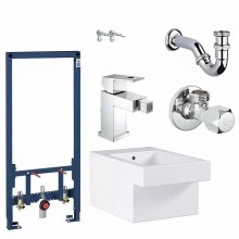 Готовый набор для туалета GROHE Cube Ceramic (NW0042)