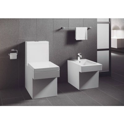 Готовый набор для туалета GROHE Cube Ceramic (NW0045) Готовый набор для туалета GROHE Cube Ceramic (NW0045)