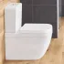Унитаз напольный безободковый GROHE Euro Ceramic с бачком и сиденьем без микролифта (NW0050-1) Унитаз напольный безободковый GROHE Euro Ceramic с бачком и сиденьем без микролифта (NW0050-1)
