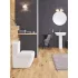Унитаз напольный безободковый GROHE Euro Ceramic с бачком и сиденьем с микролифтом (NW0050) Унитаз напольный безободковый GROHE Euro Ceramic с бачком и сиденьем с микролифтом (NW0050)