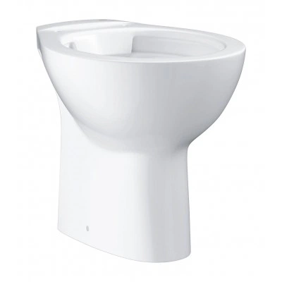 Унитаз напольный безободковый GROHE Bau Ceramic с бачком и сиденьем с микролифтом (NW0051-1) Унитаз напольный безободковый GROHE Bau Ceramic с бачком и сиденьем с микролифтом (NW0051-1)