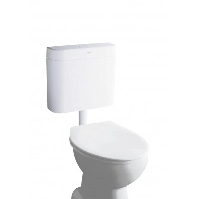 Унитаз напольный безободковый GROHE Bau Ceramic с бачком и сиденьем с микролифтом (NW0051-1) Унитаз напольный безободковый GROHE Bau Ceramic с бачком и сиденьем с микролифтом (NW0051-1)