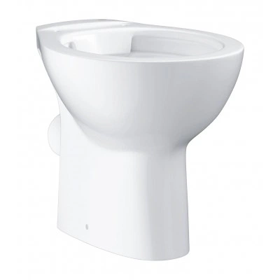 Унитаз напольный безободковый GROHE Bau Ceramic с бачком и сиденьем с микролифтом (NW0051) Унитаз напольный безободковый GROHE Bau Ceramic с бачком и сиденьем с микролифтом (NW0051)