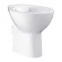 Унитаз напольный безободковый GROHE Bau Ceramic с бачком и сиденьем с микролифтом (NW0051) Унитаз напольный безободковый GROHE Bau Ceramic с бачком и сиденьем с микролифтом (NW0051)