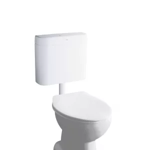 Унитаз напольный безободковый GROHE Bau Ceramic с бачком и сиденьем с микролифтом (NW0051) Унитаз напольный безободковый GROHE Bau Ceramic с бачком и сиденьем с микролифтом (NW0051)