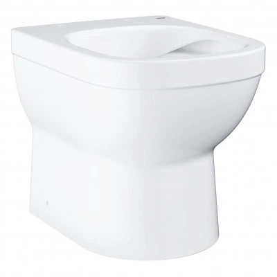 Унитаз напольный безободковый GROHE Euro Ceramic с бачком и сиденьем без микролифта (NW0053-1) Унитаз напольный безободковый GROHE Euro Ceramic с бачком и сиденьем без микролифта (NW0053-1)