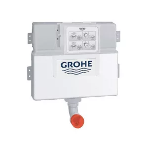 Унитаз напольный безободковый GROHE Euro Ceramic с бачком и сиденьем с микролифтом (NW0054) Унитаз напольный безободковый GROHE Euro Ceramic с бачком и сиденьем с микролифтом (NW0054)