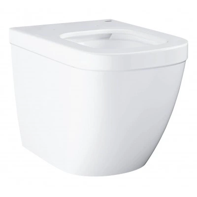 Унитаз напольный безободковый GROHE Euro Ceramic с бачком и сиденьем с микролифтом (NW0056) Унитаз напольный безободковый GROHE Euro Ceramic с бачком и сиденьем с микролифтом (NW0056)