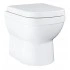 Унитаз напольный безободковый GROHE Euro Ceramic с бачком и сиденьем без микролифта (NW0060-1) Унитаз напольный безободковый GROHE Euro Ceramic с бачком и сиденьем без микролифта (NW0060-1)