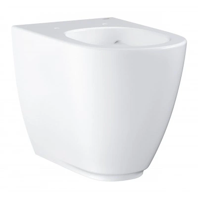 Унитаз напольный безободковый GROHE Essence Ceramic с бачком и сиденьем с микролифтом (NW0062-1) Унитаз напольный безободковый GROHE Essence Ceramic с бачком и сиденьем с микролифтом (NW0062-1)