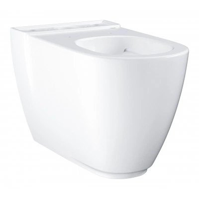 Унитаз напольный безободковый GROHE Essence Ceramic с бачком и сиденьем без микролифта (NW0063) Унитаз напольный безободковый GROHE Essence Ceramic с бачком и сиденьем без микролифта (NW0063)