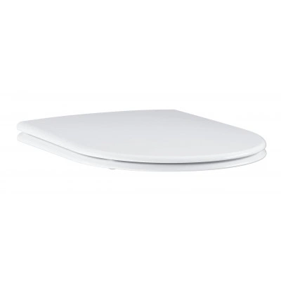 Унитаз напольный безободковый GROHE Essence Ceramic с бачком и сиденьем без микролифта (NW0064) Унитаз напольный безободковый GROHE Essence Ceramic с бачком и сиденьем без микролифта (NW0064)