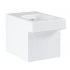 Унитаз напольный безободковый GROHE Cube Ceramic с бачком и сиденьем с микролифтом (NW0065-1) Унитаз напольный безободковый GROHE Cube Ceramic с бачком и сиденьем с микролифтом (NW0065-1)