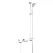 Термостат для душа с душевым гарнитуром, GROHE Grohtherm 1000 Cosmopolitan M, хром, (34321002)
