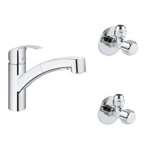 Готовый набор для кухни GROHE Eurosmart (NK0028)