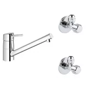 Готовый набор для кухни GROHE Concetto (NK0029)