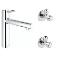 Готовый набор для кухни GROHE Concetto (NK0038)