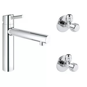 Готовый набор для кухни GROHE Concetto (NK0038) Готовый набор для кухни GROHE Concetto (NK0038)