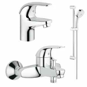 Готовый комплект для ванной комнаты GROHE Euroeco (NB0003-2) Готовый комплект для ванной комнаты GROHE Euroeco (NB0003-2)