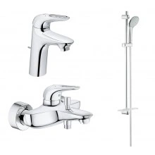 Готовый комплект для ванной комнаты GROHE Eurostyle (NB0011)