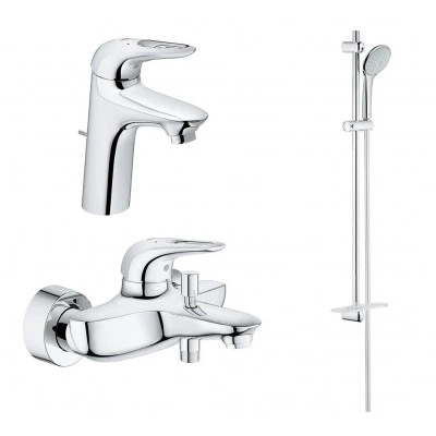 Готовый комплект для ванной комнаты GROHE Eurostyle (NB0011) Готовый комплект для ванной комнаты GROHE Eurostyle (NB0011)
