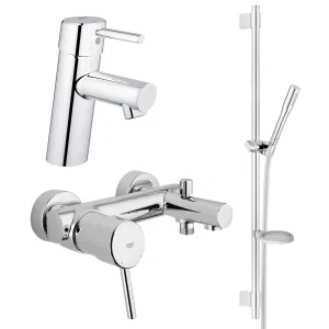 Готовый комплект для ванной комнаты GROHE Concetto (NB0012) Готовый комплект для ванной комнаты GROHE Concetto (NB0012)