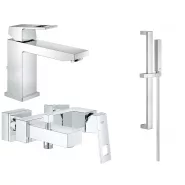 Готовый комплект для ванной комнаты GROHE Eurocube (NB0017)