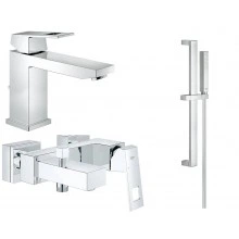 Готовый комплект для ванной комнаты GROHE Eurocube (NB0017)