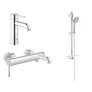 Готовый комплект для ванной комнаты GROHE Essence+ (NB0018)