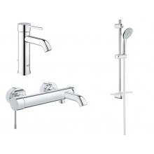 Готовый комплект для ванной комнаты GROHE Essence+ (NB0018)