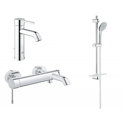 Готовый комплект для ванной комнаты GROHE Essence+ (NB0018)