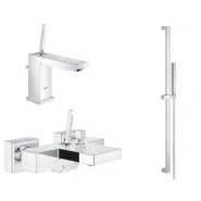 Готовый комплект для ванной комнаты GROHE Eurocube Joy (NB0022)