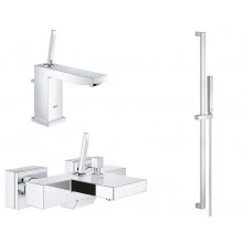Готовый комплект для ванной комнаты GROHE Eurocube Joy (NB0022)