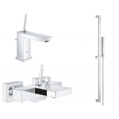 Готовый комплект для ванной комнаты GROHE Eurocube Joy (NB0022)