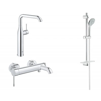 Готовый комплект для ванной комнаты GROHE Essence+ (NB0025) Готовый комплект для ванной комнаты GROHE Essence+ (NB0025)