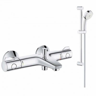 Готовый комплект для ванной комнаты GROHE Grohtherm 800 (NB0031-1)